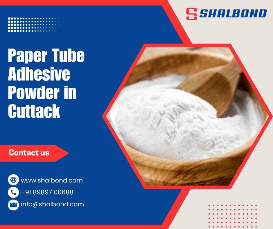 Paper Tube Adhesive Powder in Cuttack